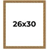 PosterPalooza | Sculpted Black Picture Frame - UV Acrylic, Foam Board Backing, Hanging Hardware - 2 of 4