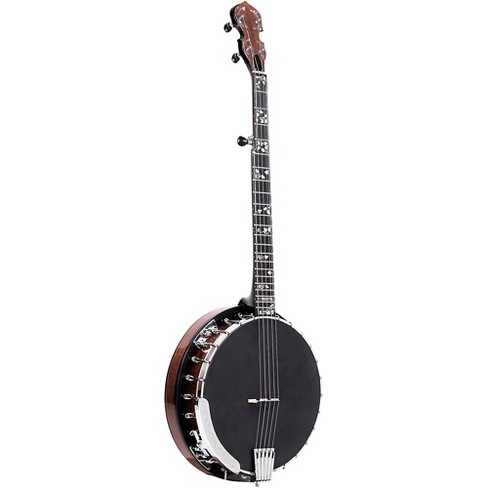 Gold Tone Ml-1 Bela Fleck Series Baritone Banjo Vintage Brown : Target