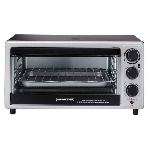 Black & Decker Crisp 'N bake 6-Slice Air Fryer Toaster Oven, Stainless  Steel, 5 Cooking Functions