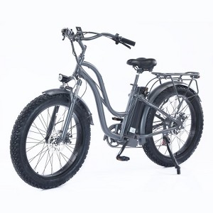 Garvee 26 Inch Electric Bike for Adults Mountain Electric Bicycle 7 Speed Ebike for Men Women, Dark Gray - 1 of 4