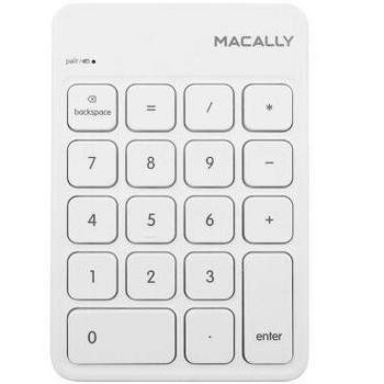 Macally Wireless Bluetooth 18 Numeric Keypad