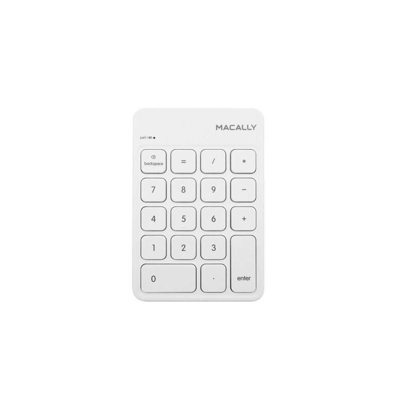 Macally Wireless Bluetooth 18 Numeric Keypad, 1 of 9