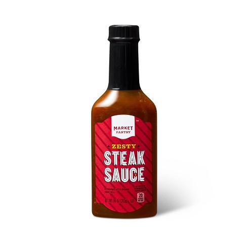 Zesty Steak Sauce - 10oz - Market Pantry™ : Target