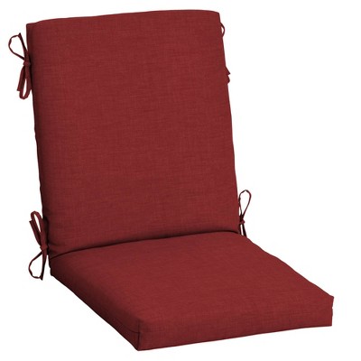 Arden Selections Ruby Leala Texture Outdoor Deep Seat Cushion Set