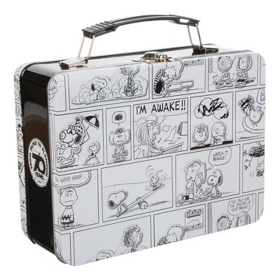 Peanuts Collectible Large Tin Tote