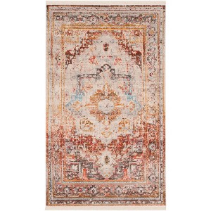 Vintage Persian VTP438 Power Loomed Indoor Rugs - Safavieh - 1 of 4