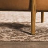 Hauteloom Tan Bonhill Leopard Print Area Rug - 4 of 4