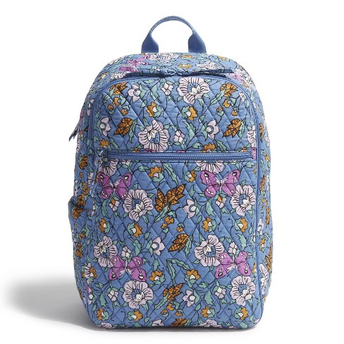 Vera Bradley Women's Outlet Cotton Lay Flat Travel Backpack - image 1 of 4