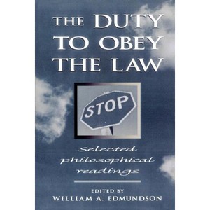 Duty to Obey the Law - by  William a Edmundson (Paperback) - 1 of 1