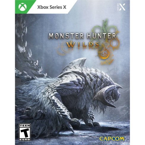 Monster Hunter Wilds: Steel Book Edition - Xbox Series X - image 1 of 4