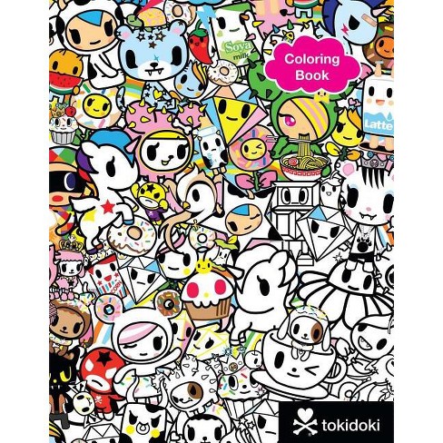 Tokidoki Coloring Pad - (paperback) : Target