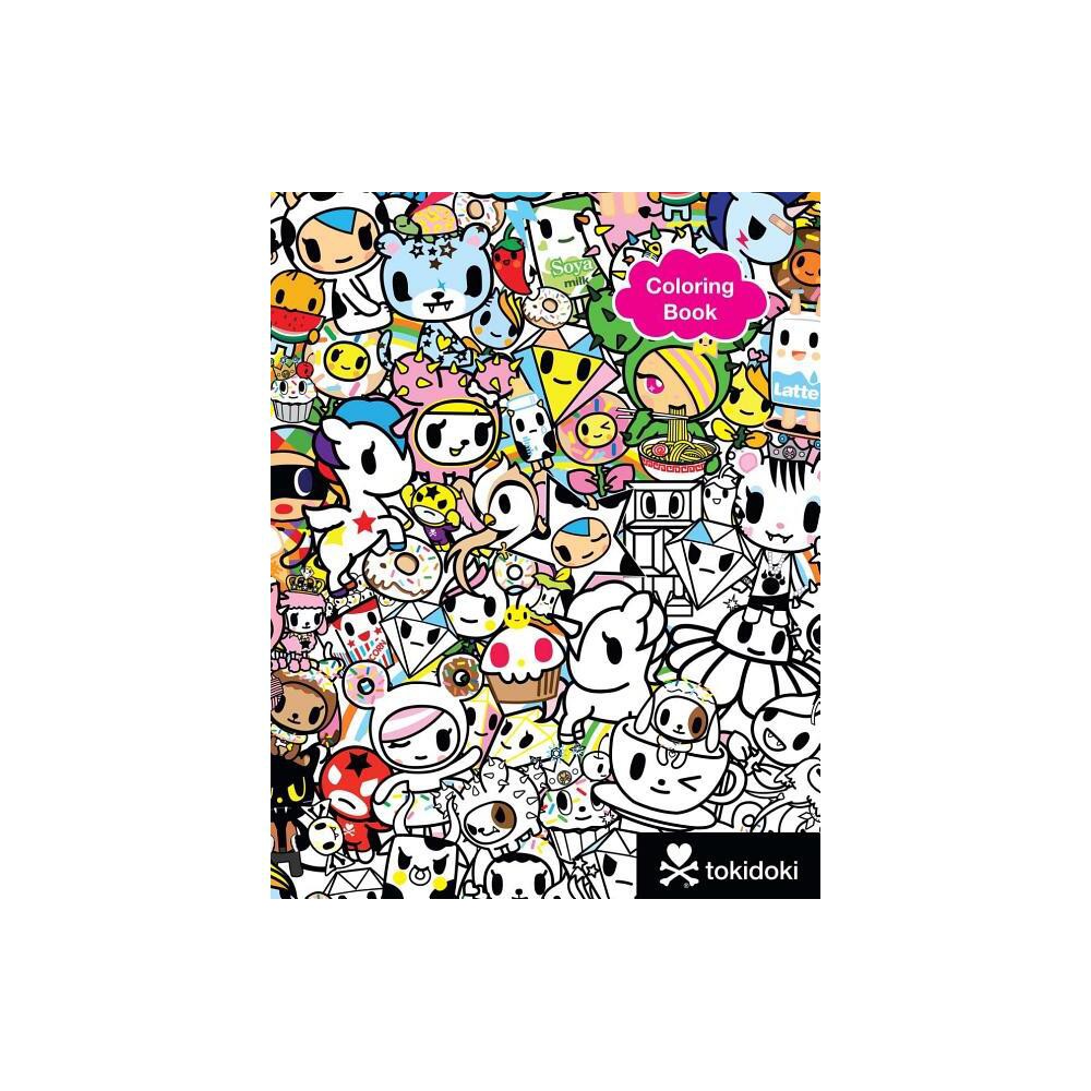 Tokidoki Coloring Book - (Paperback)