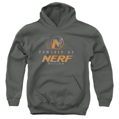 Boys’ Nerf Powered By Nerf Nation Hooded Sweatshirt