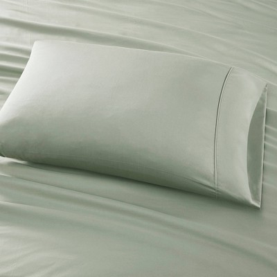 Sage Full Cotton Blend 4-Piece Sheet Set