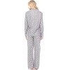 Women's Three-Piece Pajama Set - White Mark - 3 of 3