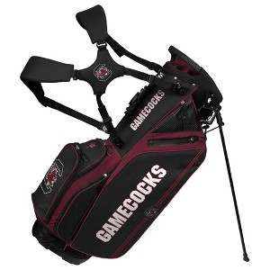 NCAA South Carolina Gamecocks Team Effort Caddie Golf Bag - 1 of 3