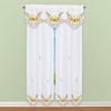 Collections Etc Embroidered Sunflower Cut-Out Scalloped Edge Drapes - 3 of 3