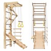 Toddler Climbing Toys Indoor Kids Pikler Triangle Set Foldable Indoor Ladder Climbing Gym Climber - 4 of 4