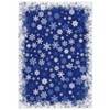 Christmas Snowflake Rugs for Living Room Non-Slip Holiday Christmas Floor Mat - 3 of 4