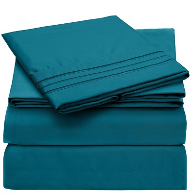 4 Piece Microfiber Sheet Set - Mellanni