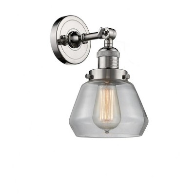Fulton - 1 Light Wall Sconce In Industrial Style-11 Inches Tall and 7 Inches Wide