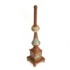 Plum & Post Weathered Metal Ornate Finial - 2 of 4