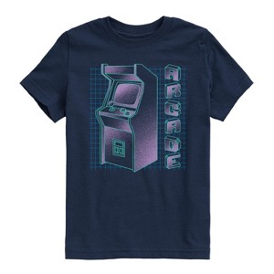 Boys' - Instant Message - Arcade Gradient Short Sleeve Graphic T-Shirt - 1 of 4