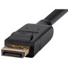 Monoprice DisplayPort 1.2a to HDTV Cable - 3 Feet | Supports Up to 4K Resolution And 3D Video - Select Series - image 4 of 4