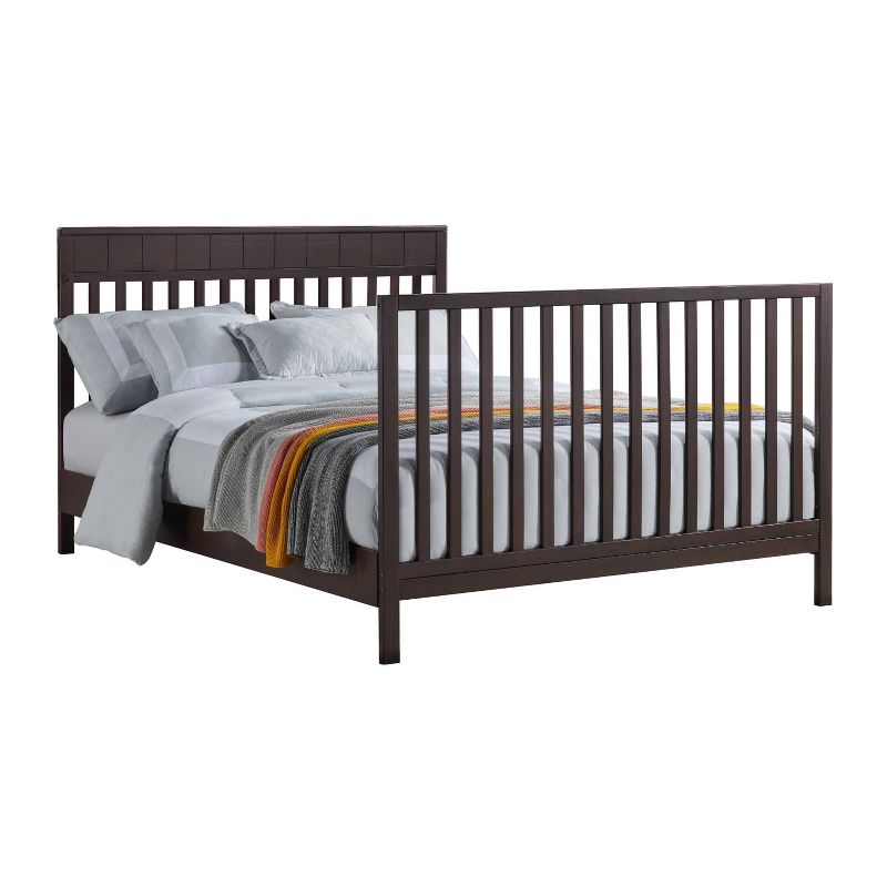 Oxford Baby Logan 4-in-1 Convertible Crib, 5 of 15