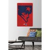 Trends International NFL New England Patriots - Logo 25 Unframed Wall Poster Prints - 2 of 4