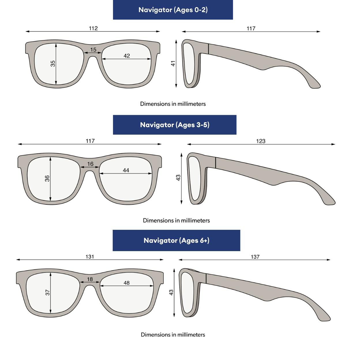Babiators Midnight Blue Polarized Navigator with Light Blue Mirrored Lens - thumbnail 6