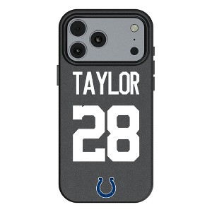 NFL Indianapolis Colts Players Game Tactic MagSafe Compatible Cell Phone Case for Apple iPhone 17 Series - 1 of 4