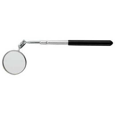 GENERAL 577 Inspection Mirror,2 1/4 D,10.5-15L