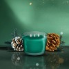 Glade 3 Wick Holiday Scented Christmas Candle for Stocking Stuffers - Balsam & Spruce - 6.8oz - 2 of 4