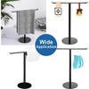 Towel Rack T-Shape Hand Holder for Bathroom, Headband and Lightweight Bathroom Racks - 2 of 4