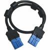 APC by Schneider Electric - SMX039-2 - Battery Extension Cord - For Battery - Black - 1 Piece - 2 of 2