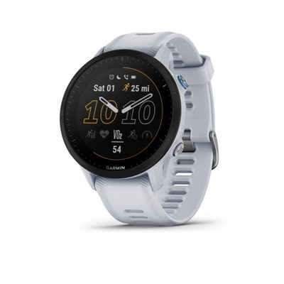 Garmin Forerunner 55 Gps Running Smartwatch - White : Target
