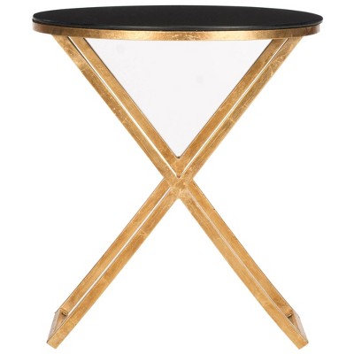 gold end table target