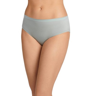 Jockey Women's Smooth & Shine Seamfree Brief 6 Subtle Mint : Target