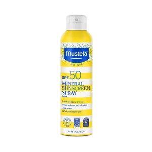 Mustela Mineral Baby Sunscreen Spray - SPF 50 - 6 oz - 1 of 4