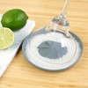 True Frill Cocktail Rimmer, Gray, Dishwasher Safe Food Grade Silicone, Glass Rimmer, Bar Tools - 2 of 4