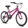 Kent Northstar 20" Kids' Mountain Bike - Pink - image 2 of 4