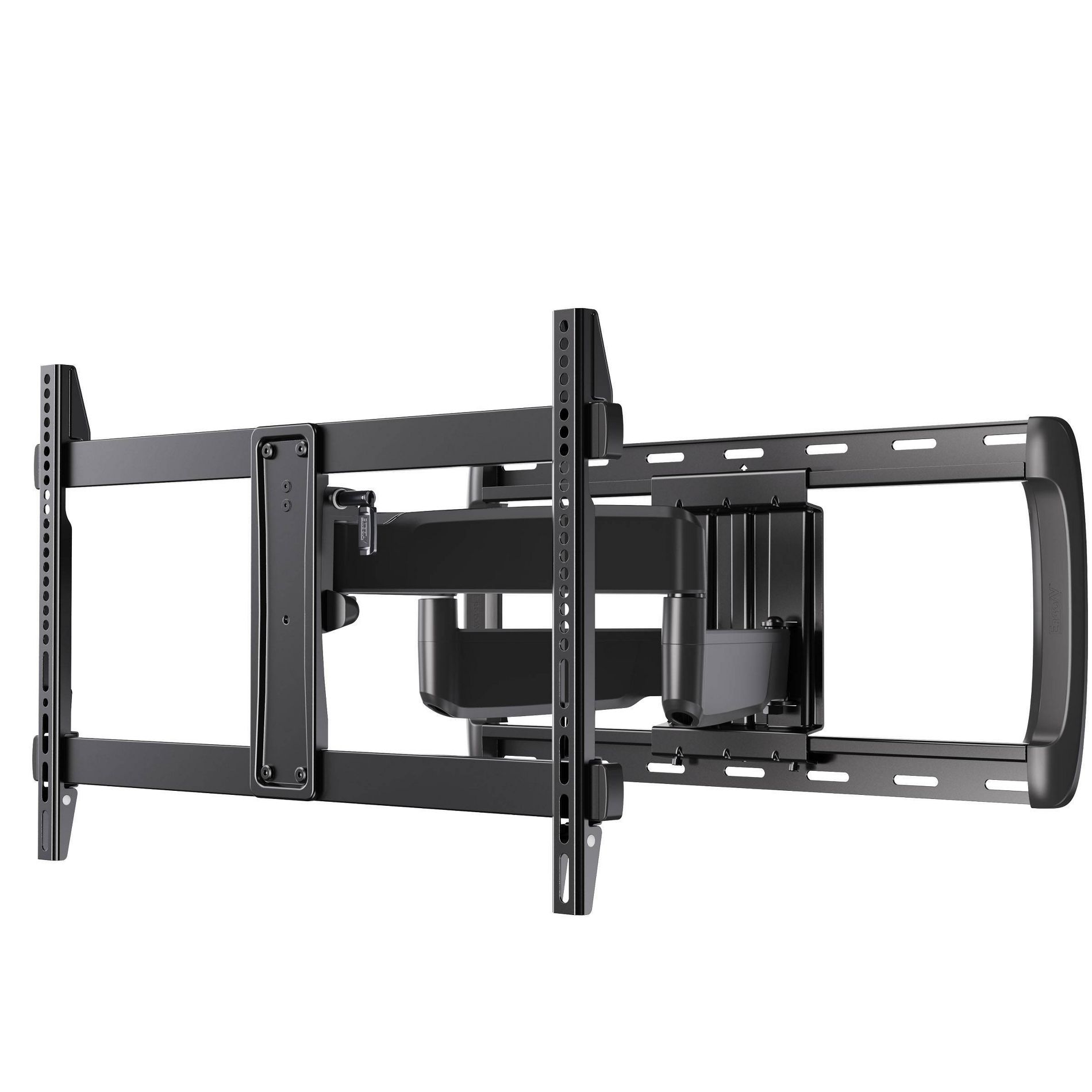ErgoAV Large Motion TV Mount 42"- 90"TVs: Full-Motion Extendable Swivel for Walls