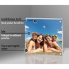 Americanflat 4x4 Acrylic Picture Frame - Scratch Resistant with Magnetic Corners & Freestanding for Tabletop - 4 of 4