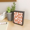 Zoltan Ratko My Favorite Geometric Patterns Framed Mini Art Print 4" (H) x 3" (W) x 1" (D) - Society6 - 2 of 3