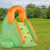 Sunny & Fun Inflatable Kids Backyard Water Park W/Slide - 2 of 4