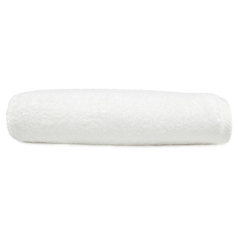 Soft Twist Bath Towels White - Linum Home Textiles, 1 of 5
