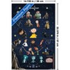 Trends International Coraline - Grid Unframed Wall Poster Prints - 3 of 4