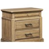 2 Drawer Nightstand w/ Tray - Caramel Finish - 2 of 4