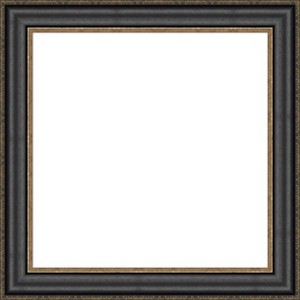 Amanti Art Thomas Black Bronze Framed Dry Erase Magnetic Board - 1 of 4